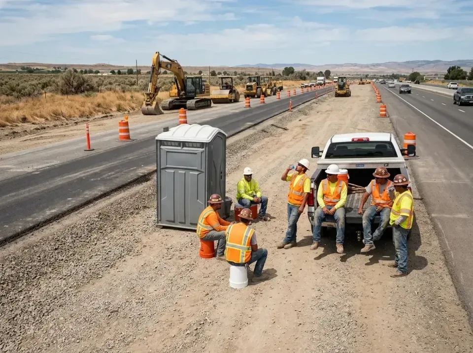 highway-road-construction-crew-007 — frequently asked questions, Porta Potty and Restroom Rentals in Bagdad, FL
